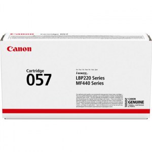 Canon Black Toner cartridge 3100 pages Canon 057